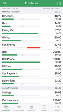 The only expense tracking method that worked for me