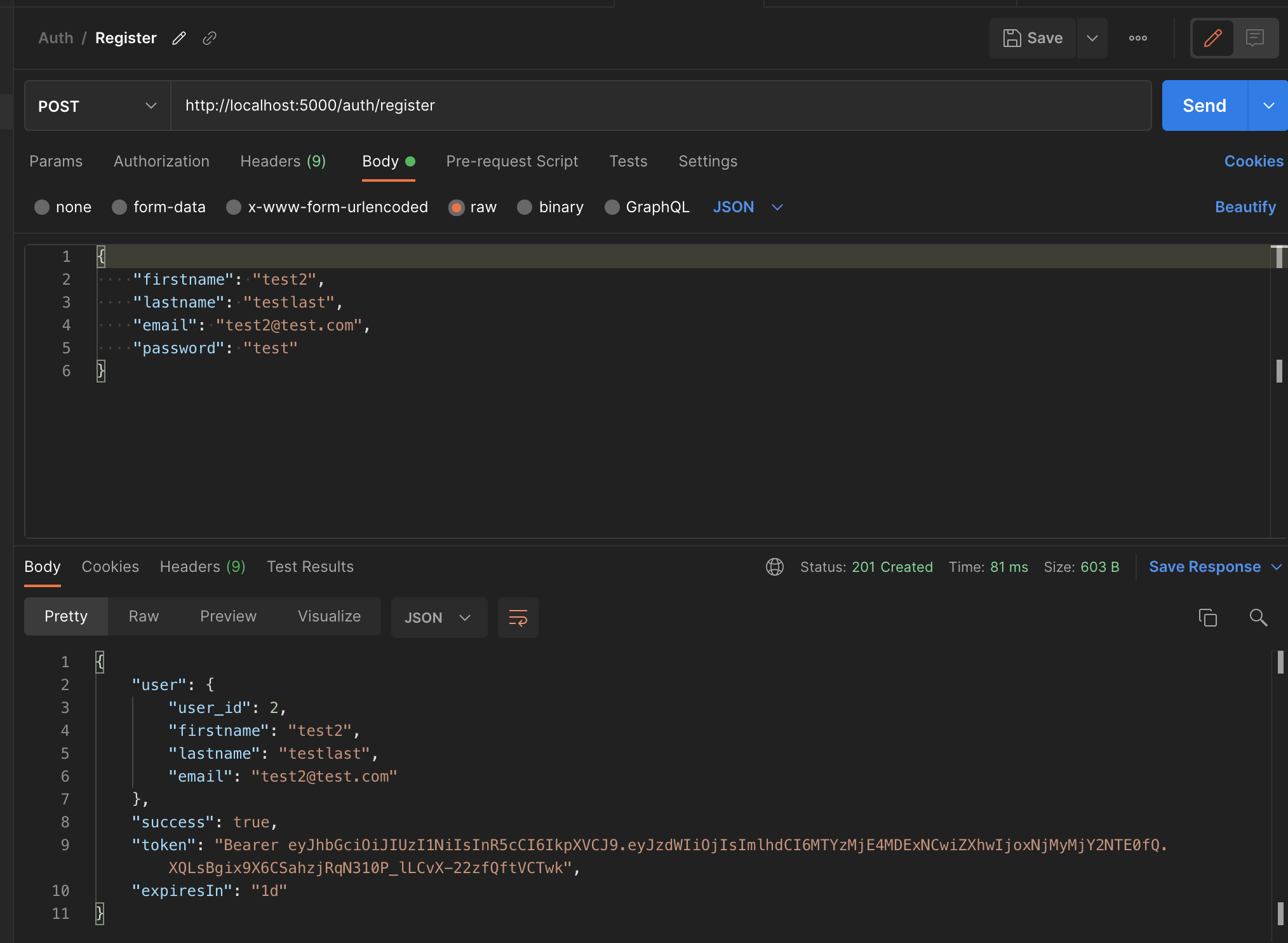 React Learning Journey - Part 2 - Users and Authentication