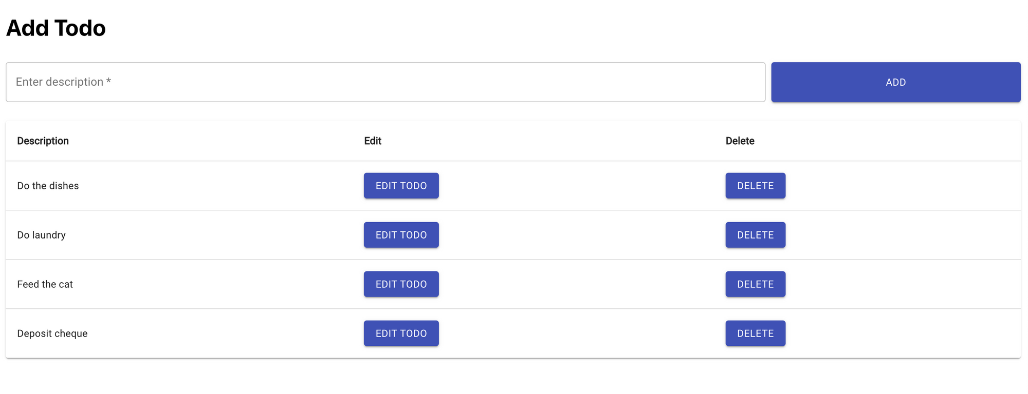 React Learning Journey - Part 1 - Basic App